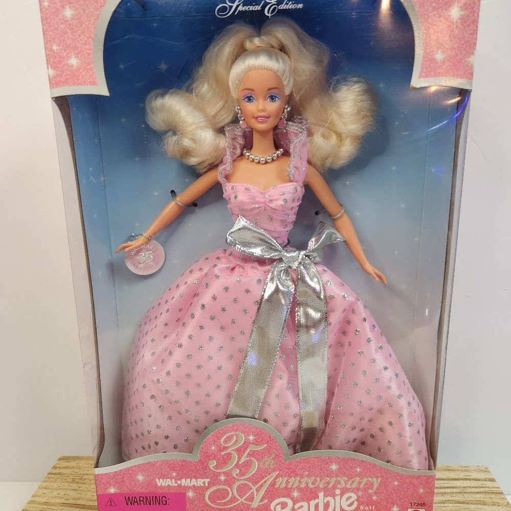 35th Anniversary Barbie Doll